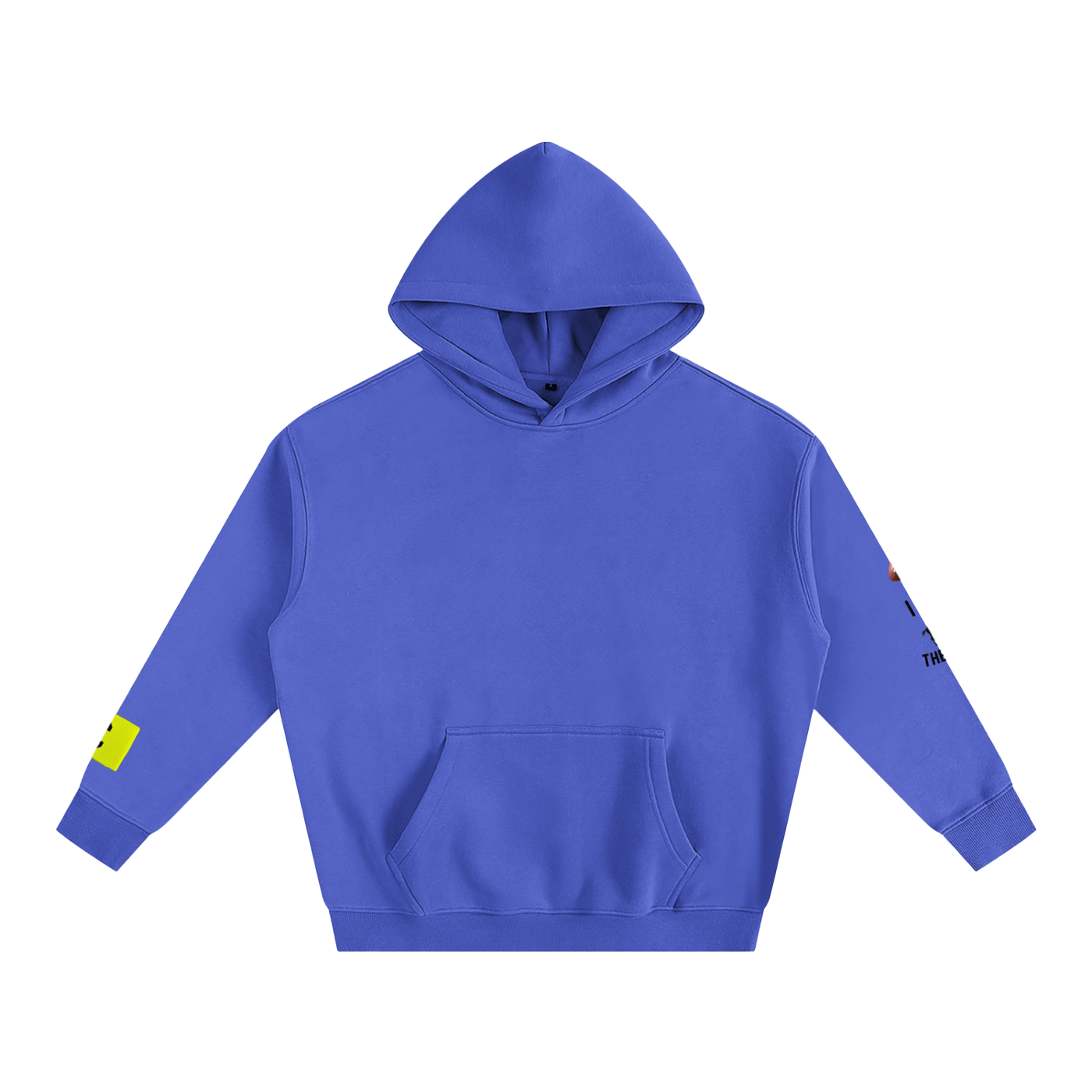 Oversize Fleeced Hoodie