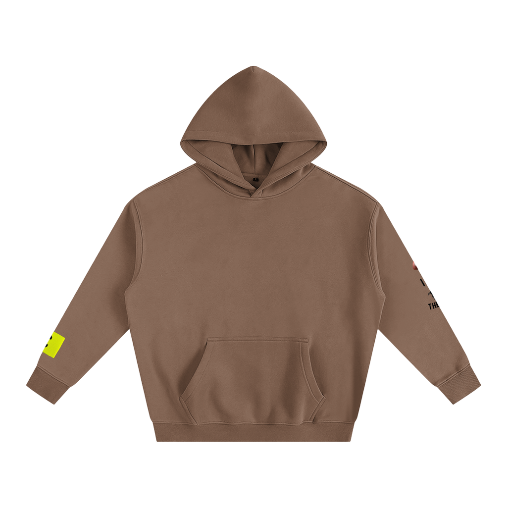 Oversize Fleeced Hoodie