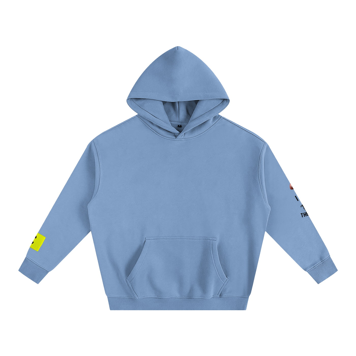 Oversize Fleeced Hoodie